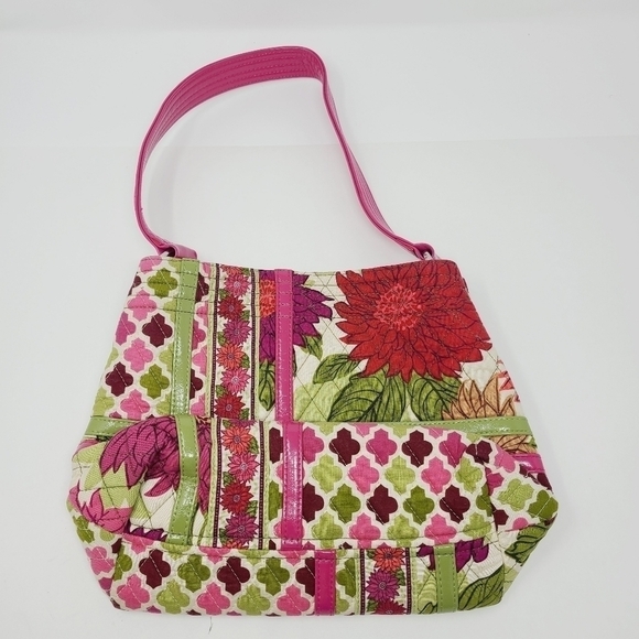 Vera Bradley | Women's Zippidy Bag in Hello Dahlia Retired Print (One Size) - Picture 16 of 16